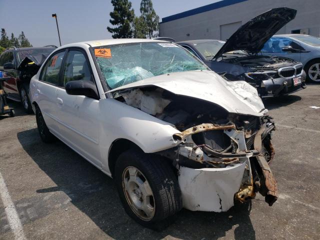 Photo 1 from auction – 2003 HONDA CIVIC LX with VIN 2HGES15563H586327