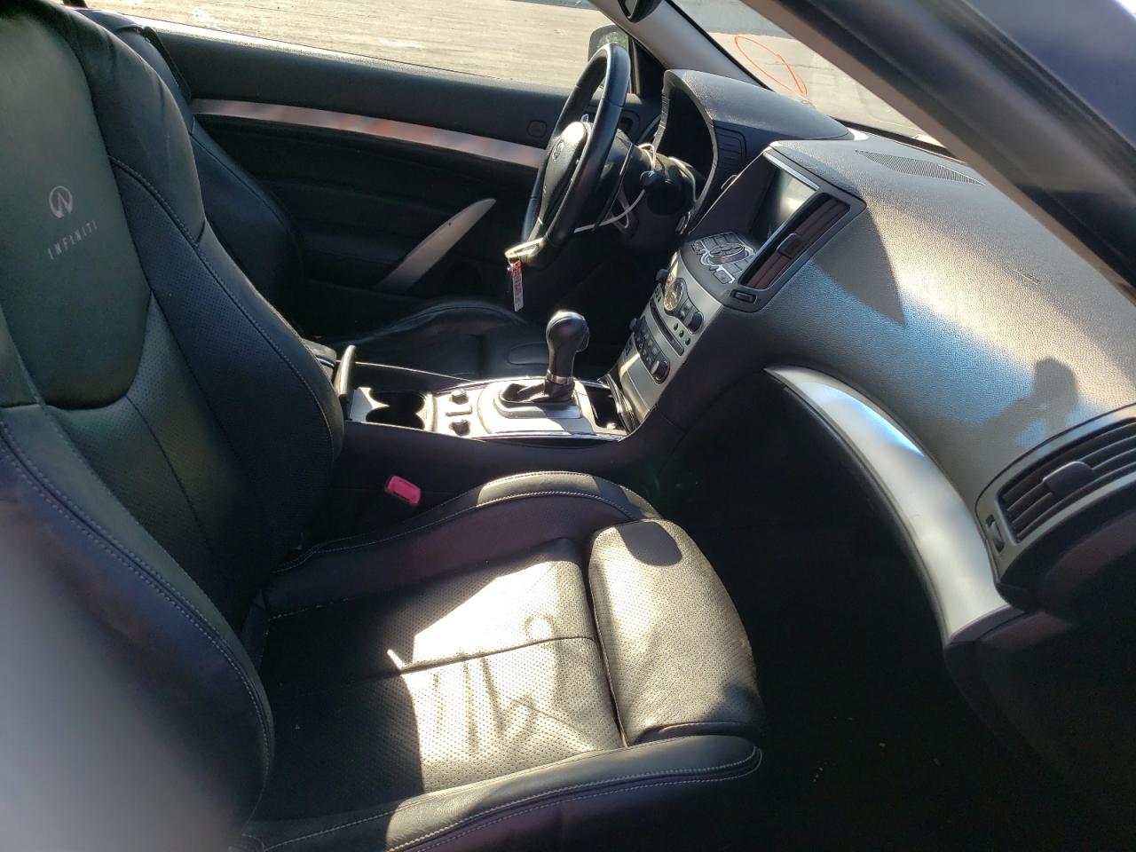 Photo 5 from auction – 2010 INFINITI G37 BASE with VIN JN1CV6FE8AM354530