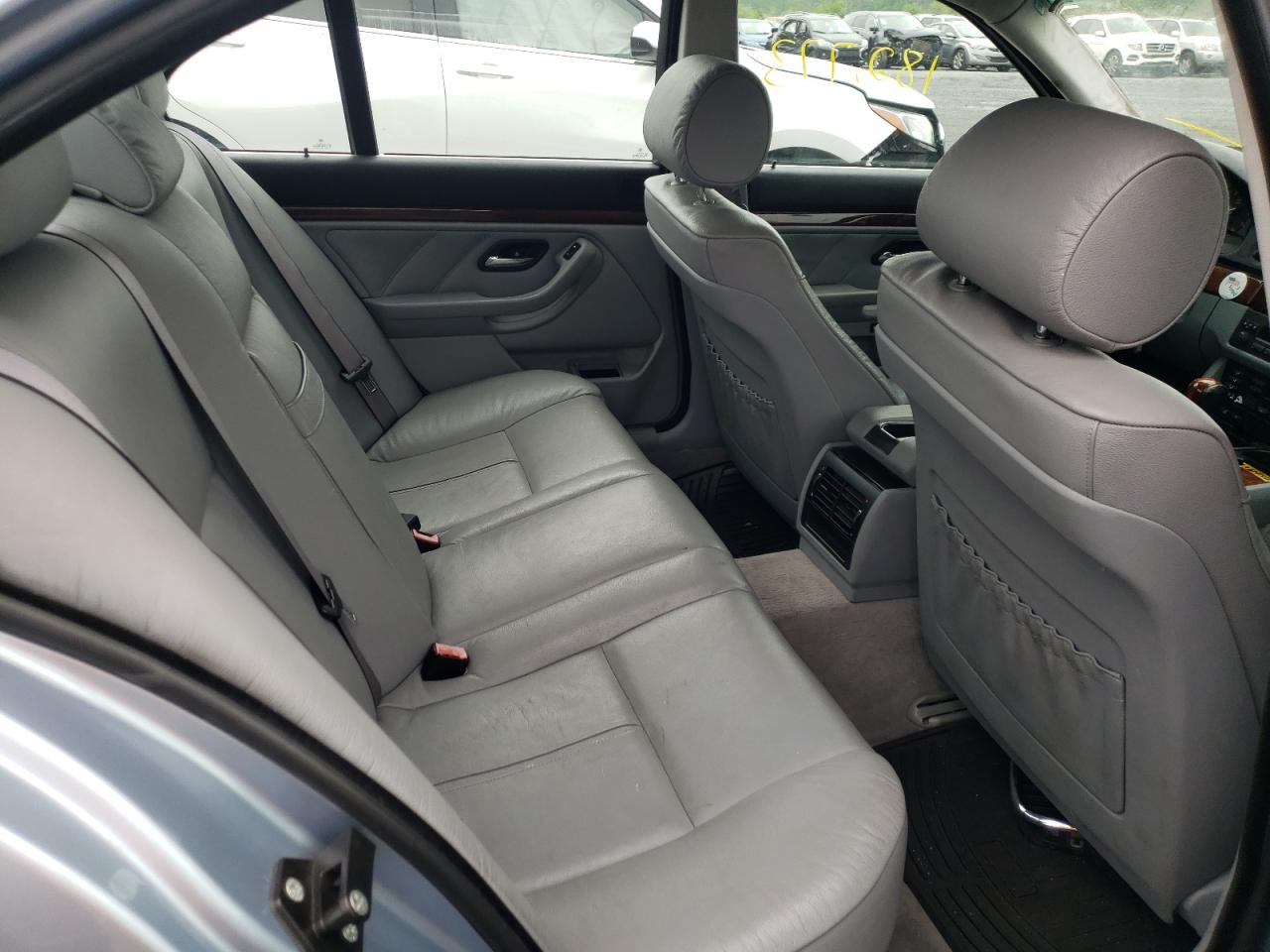 Photo 6 from auction – 2003 BMW 525 I AUTO with VIN WBADT43423G024341