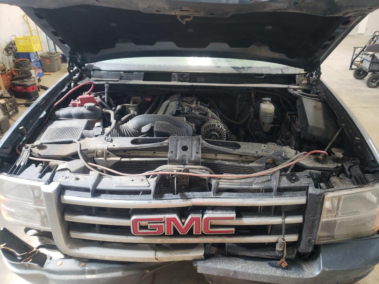 Photo 7 from auction – 2012 GMC SIERRA K15 with VIN 1GTR2UEA5CZ181171