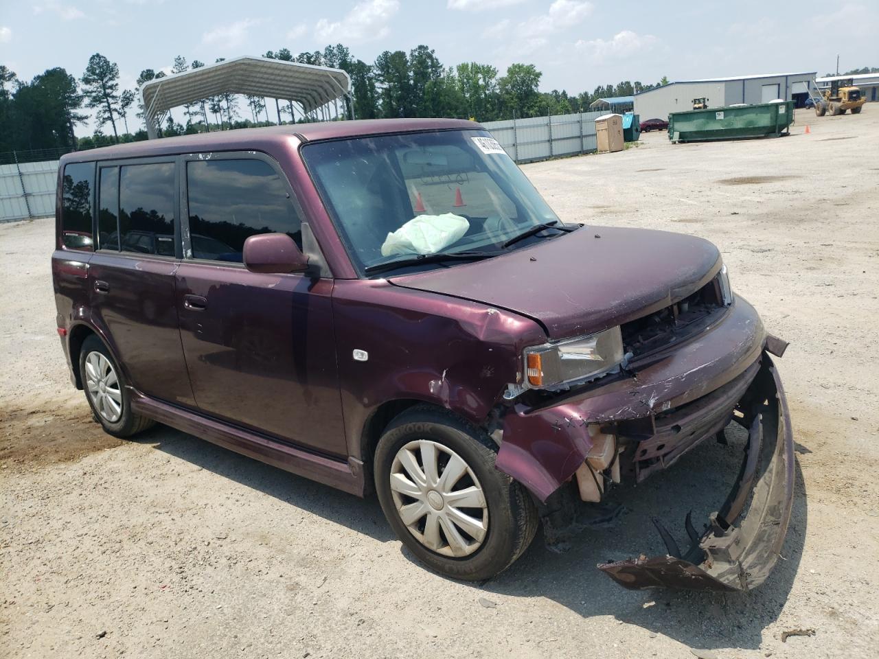 TOYOTA SCION 2005 with VIN JTLKT324150210670 - Photo from auction