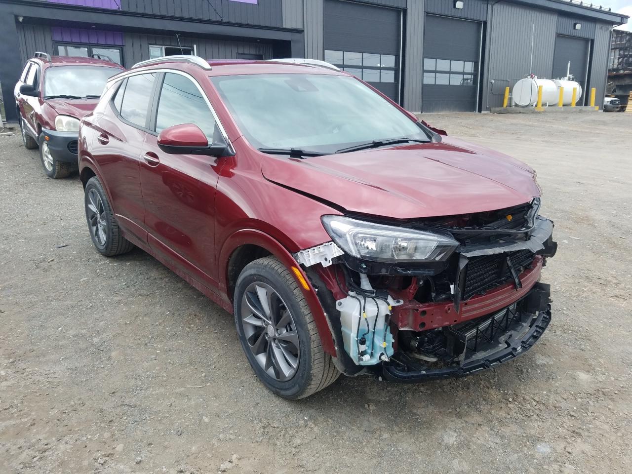 BUICK ENCORE GX 2022 with VIN KL4MMESL2NB044839 - Photo from auction