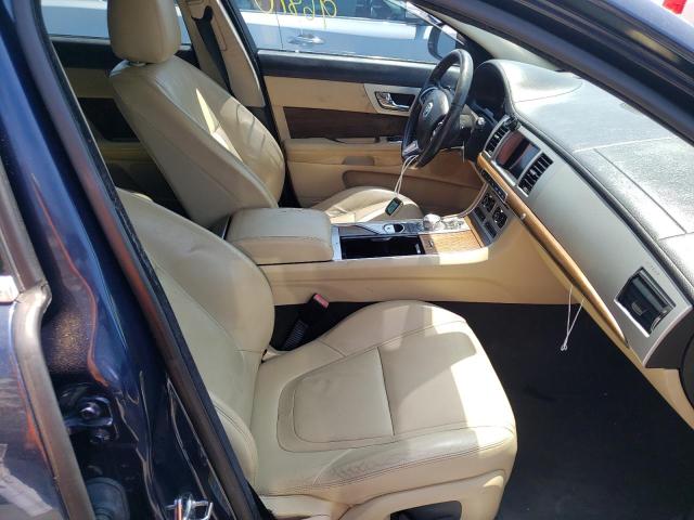 Photo 9 from auction – 2013 JAGUAR XF with VIN SAJWA0ES1DPS98266