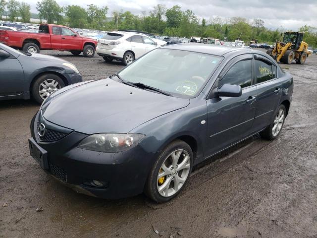 Photo 2 from auction – 2009 MAZDA 3 I with VIN JM1BK32GX91243482