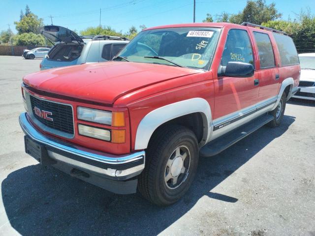 Photo 2 from auction – 1997 GMC SUBURBAN K with VIN 3GKFK16R4VG507071
