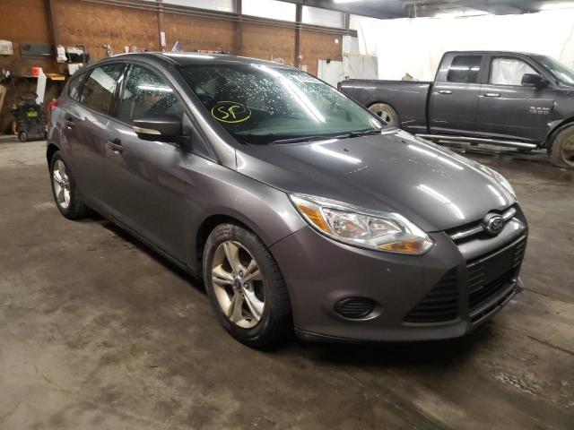 FORD FOCUS SE 2013 with VIN 1FADP3K22DL117442 - Photo from auction