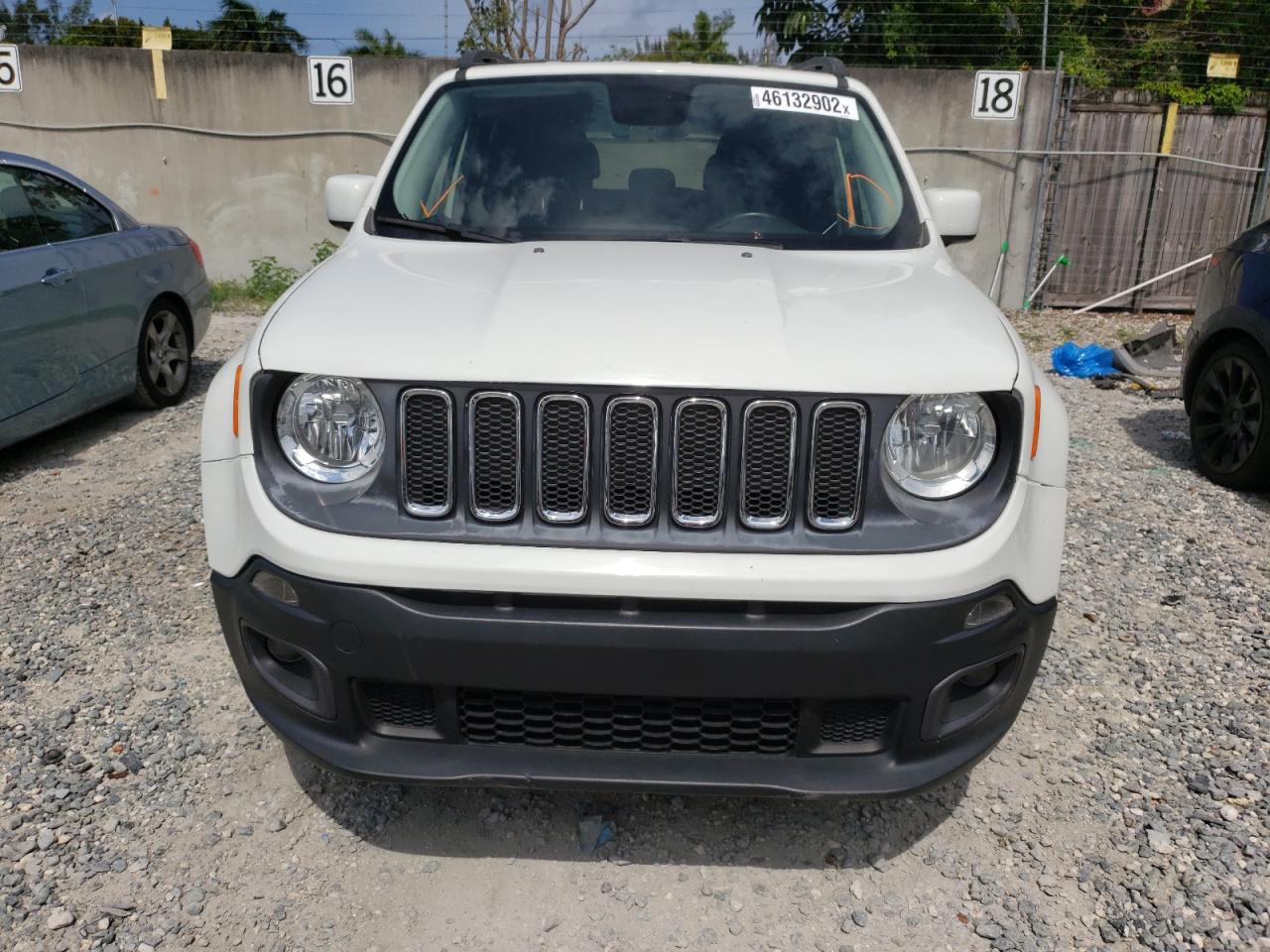 Photo 9 from auction – 2016 JEEP RENEGADE L with VIN ZACCJBBT4GPE14836
