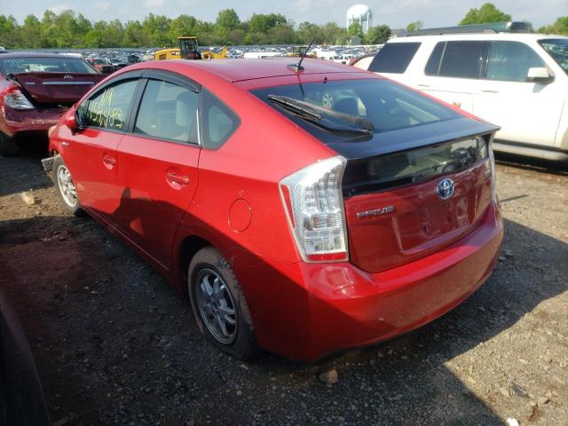 Photo 3 from auction – 2011 TOYOTA PRIUS with VIN JTDKN3DU3B5304812
