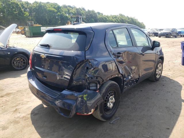 Photo 4 from auction – 2018 CHEVROLET TRAX LS with VIN 3GNCJKSBXJL167692