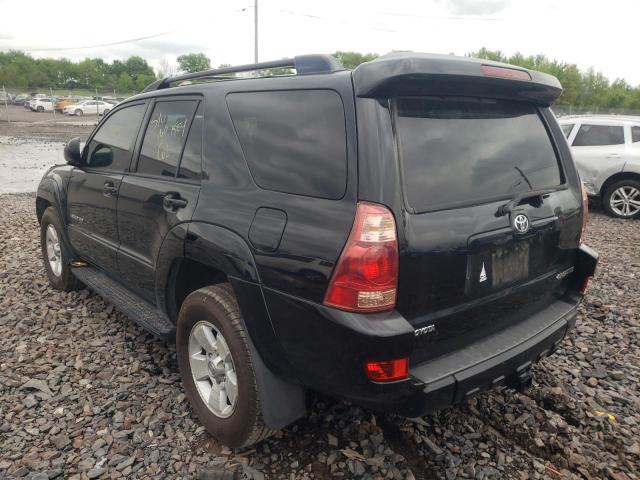 Photo 3 from auction – 2005 TOYOTA 4RUNNER LI with VIN JTEBU17R558036925