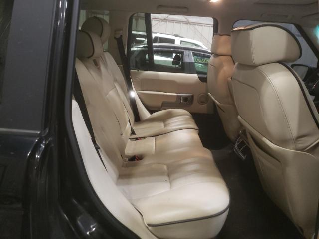 Photo 6 from auction – 2006 LAND ROVER RANGE ROVE with VIN SALMF13426A214200