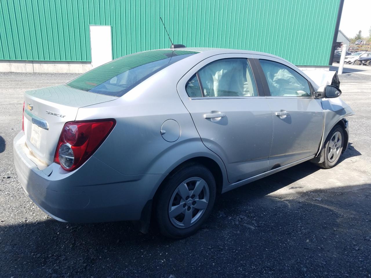 Photo 4 from auction – 2016 CHEVROLET SONIC LT with VIN 1G1JC5SH3G4177634