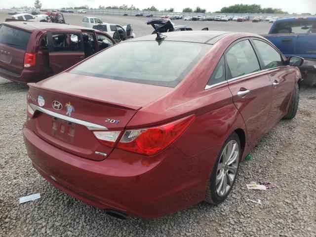 Photo 4 from auction – 2012 HYUNDAI SONATA SE with VIN 5NPEC4AB8CH500984