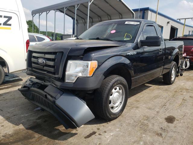 Photo 2 from auction – 2011 FORD F150 with VIN 1FTMF1CM9BFA24429