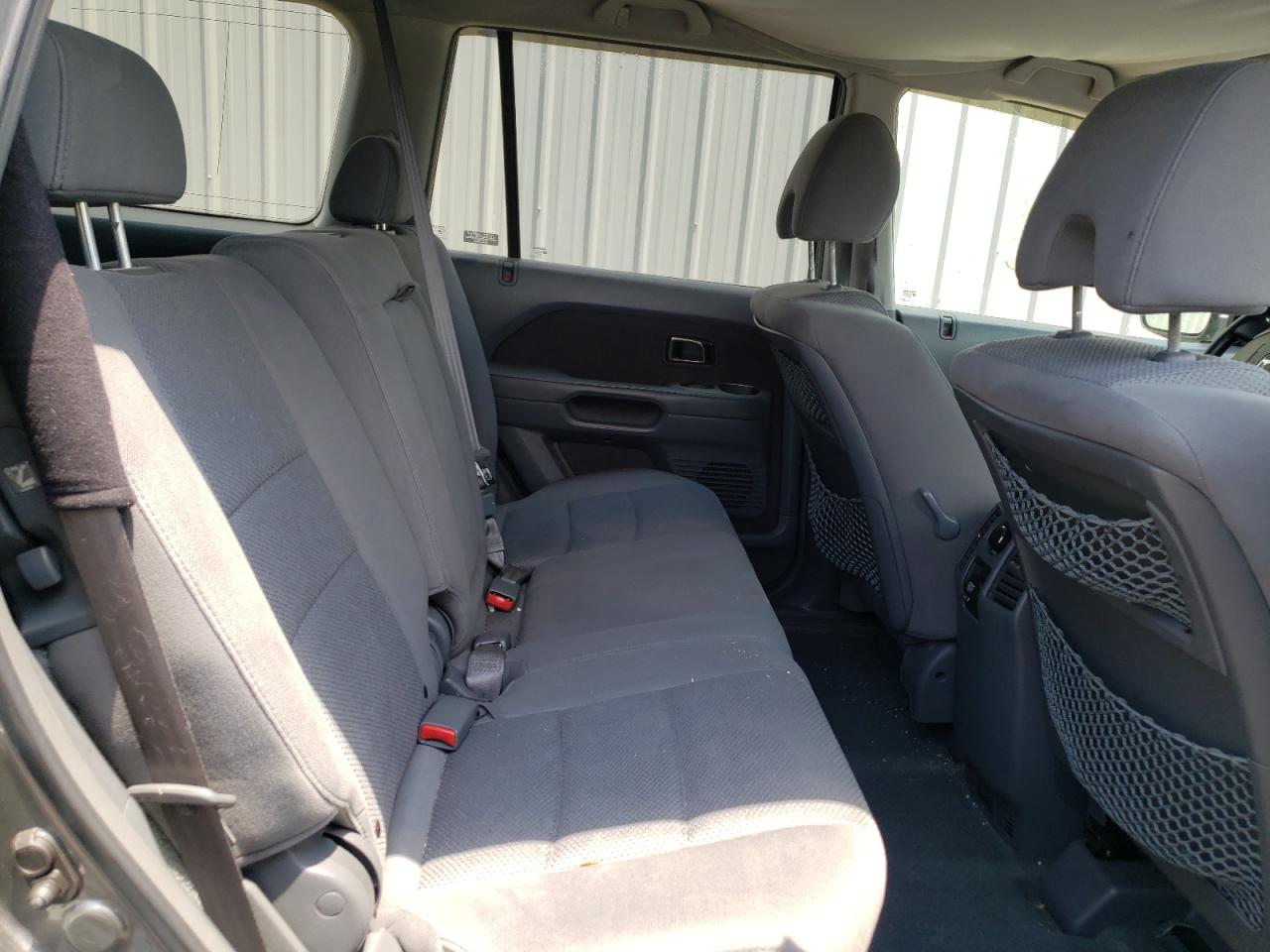 Photo 6 from auction – 2008 HONDA PILOT EX with VIN 5FNYF18418B032323
