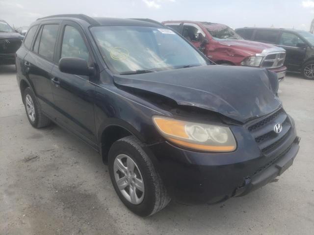 HYUNDAI SANTA FE G 2009 with VIN 5NMSG13DX9H231624 - Photo from auction