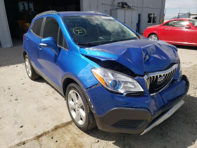 BUICK ENCORE 2016 with VIN KL4CJASBXGB518625 - Photo from auction