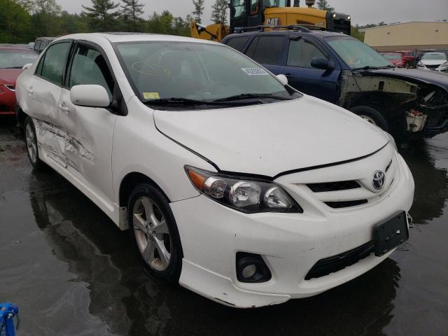 TOYOTA COROLLA BA 2012 с VIN 2T1BU4EE0CC916678 - Фото с аукциона
