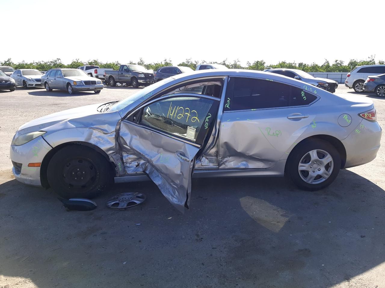 Photo 9 from auction – 2012 MAZDA 6 I with VIN 1YVHZ8BH5C5M30571