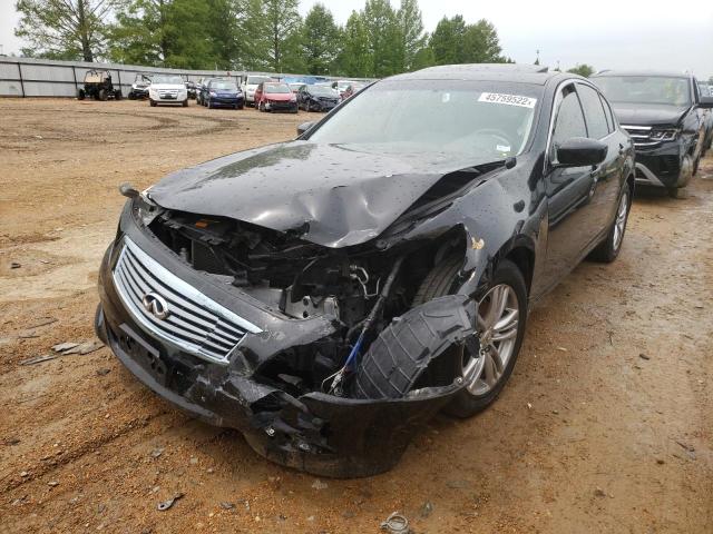 Photo 2 from auction – 2012 INFINITI G25 with VIN JN1DV6AR0CM730901