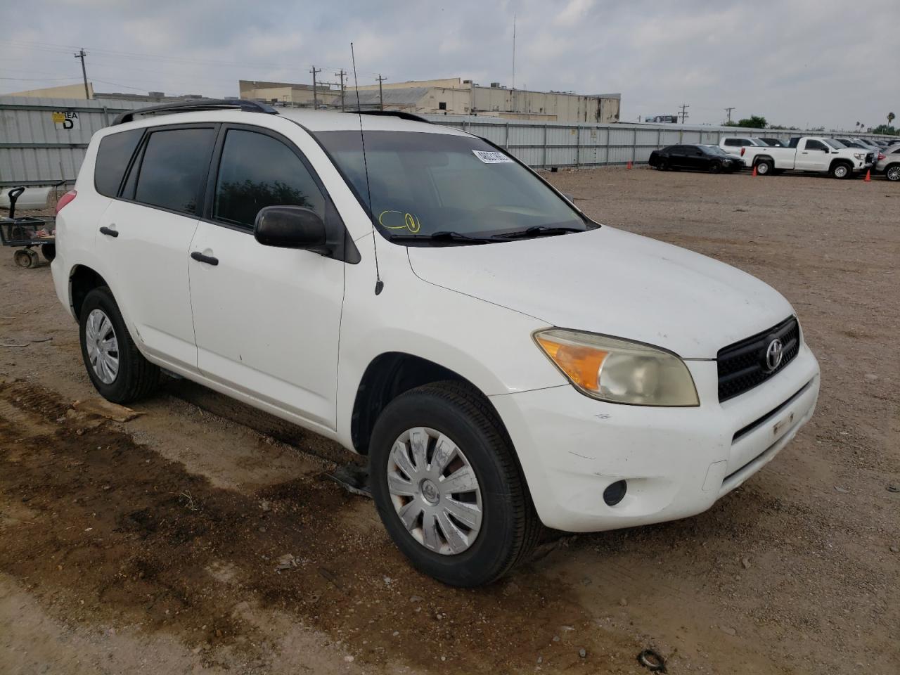 TOYOTA RAV4 2008 with VIN JTMZD33V986067211 - Photo from auction
