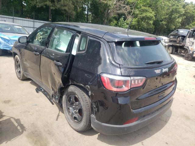 Photo 3 from auction – 2018 JEEP COMPASS SP with VIN 3C4NJCAB7JT465030