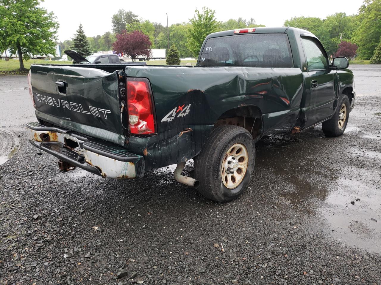 Photo 4 from auction – 2005 CHEVROLET SILVERADO with VIN 1GCEK14V35E213286
