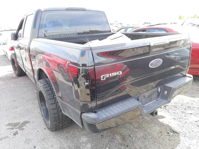 Photo 3 from auction – 2015 FORD F150 SUPER with VIN 1FTEW1CP4FKE76400