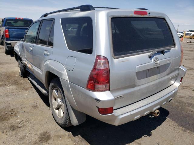 Photo 3 from auction – 2005 TOYOTA 4RUNNER SR with VIN JTEBU14R858040830