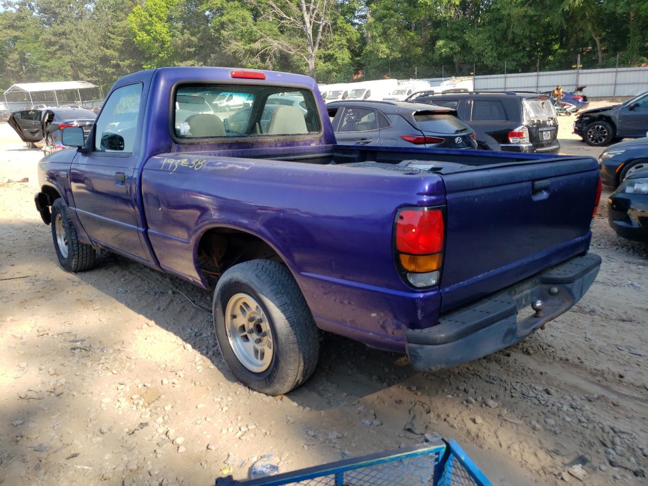 Photo 3 from auction – 1995 MAZDA B2300 with VIN 4F4CR12A9STM15308