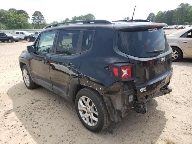 Photo 3 from auction – 2018 JEEP RENEGADE L with VIN ZACCJABB6JPJ21865