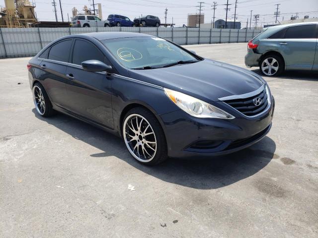 HYUNDAI SONATA GLS 2012 with VIN 5NPEB4AC2CH377694 - Photo from auction