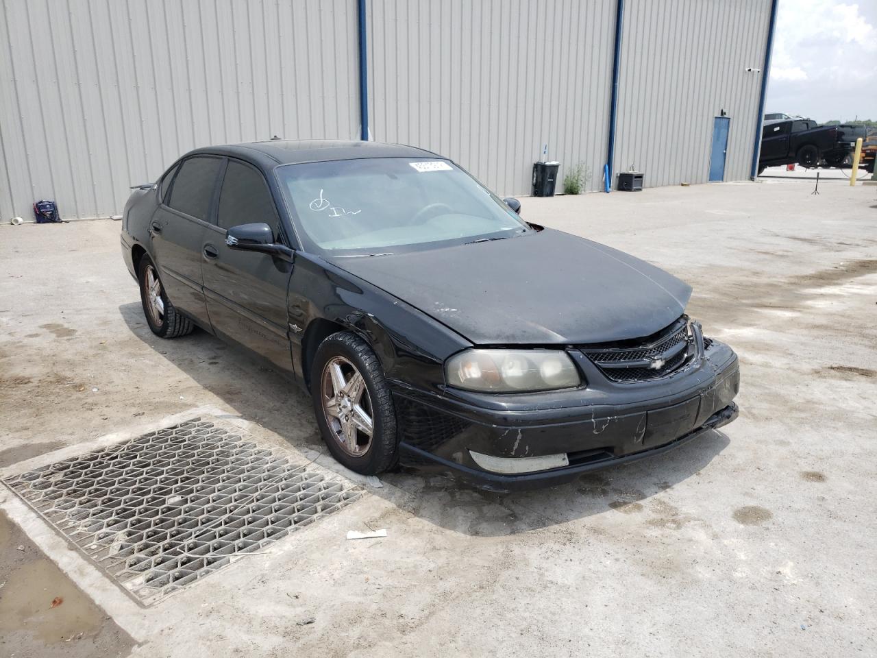 CHEVROLET IMPALA SS 2004 with VIN 2G1WP521449307684 - Photo from auction