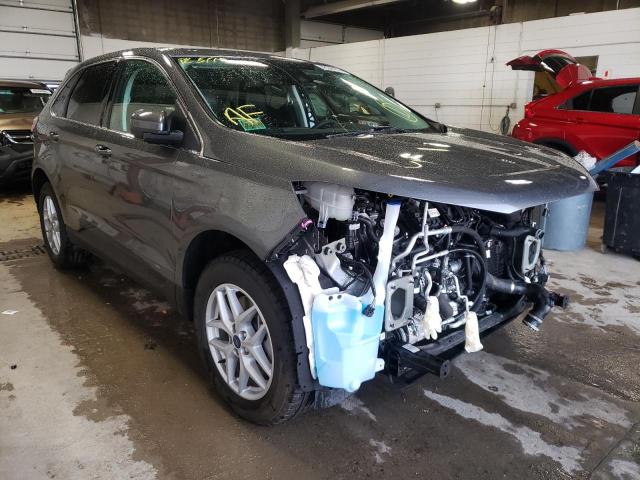 FORD EDGE SEL 2021 with VIN 2FMPK4J99MBA58069 - Photo from auction