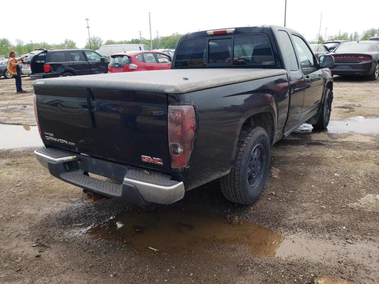 Photo 4 from auction – 2004 GMC CANYON with VIN 1GTCS196148206889
