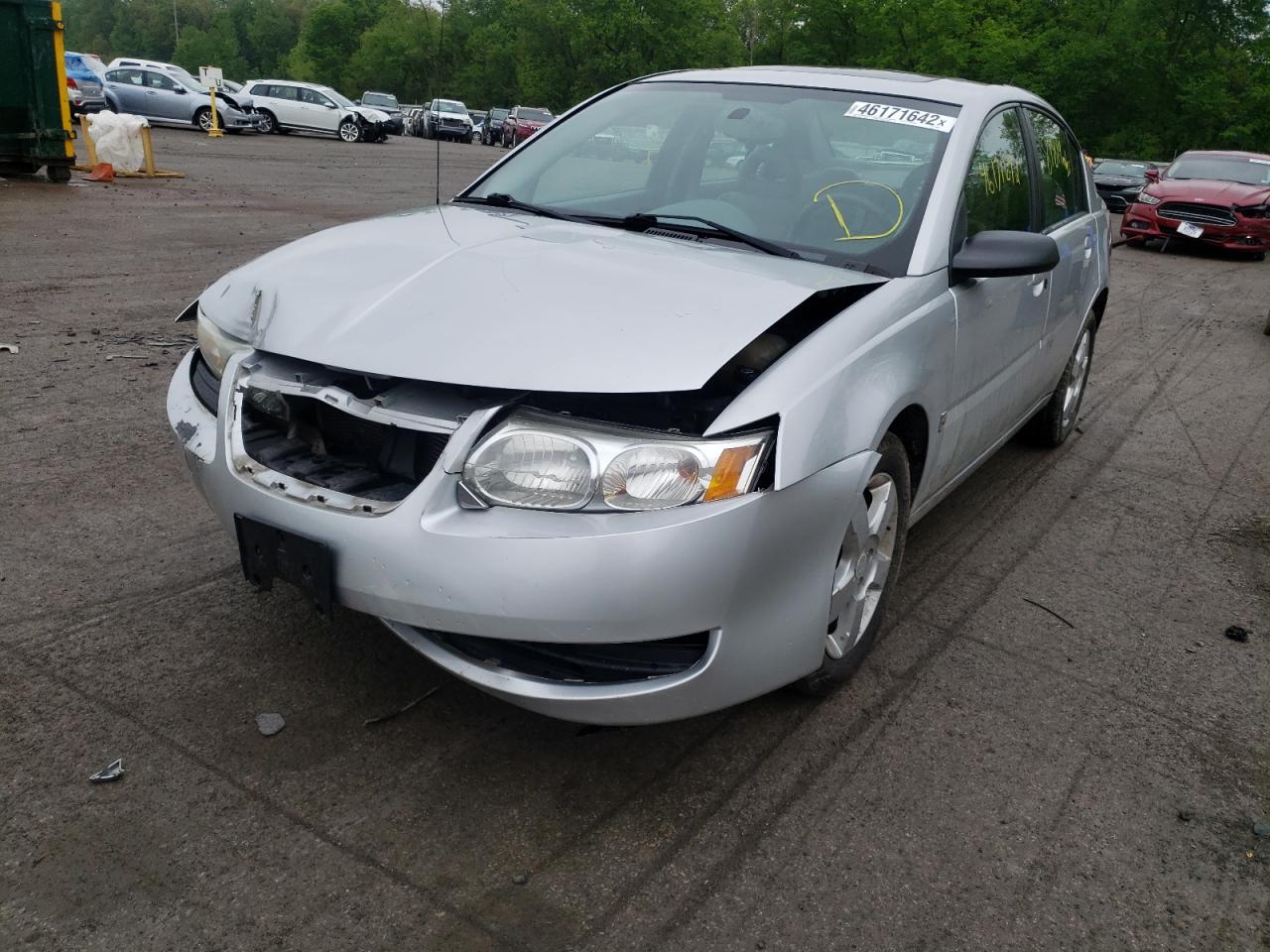 Photo 15 from auction – 2007 SATURN ION LEVEL with VIN 1G8AJ55F37Z106938