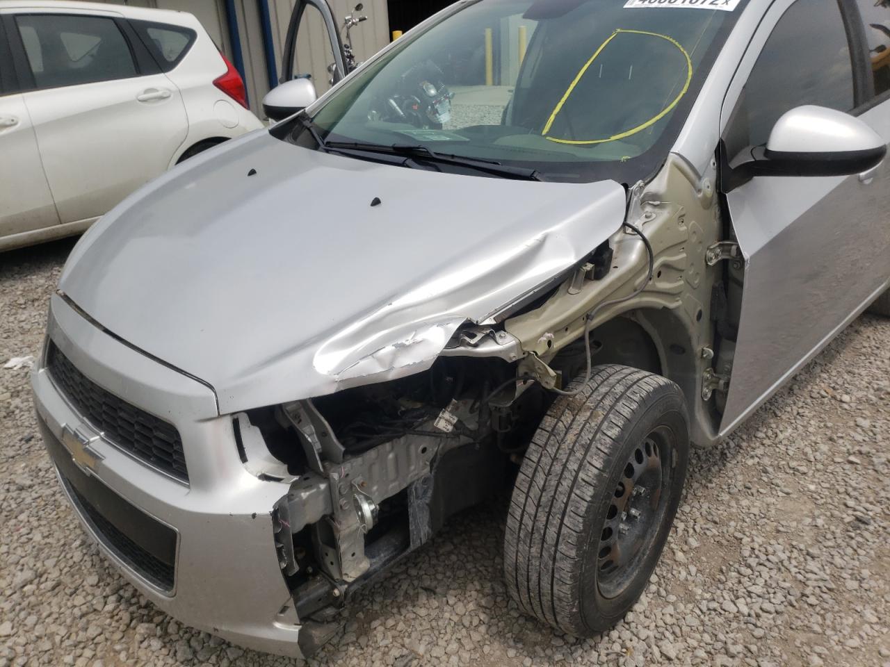 Photo 9 from auction – 2013 CHEVROLET SONIC LS with VIN 1G1JB5SH5D4220918