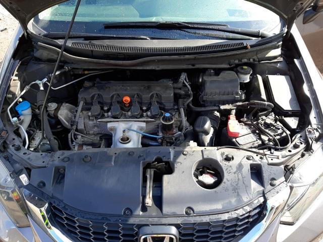 Photo 7 from auction – 2014 HONDA CIVIC with VIN 2HGFB2F57EH535091