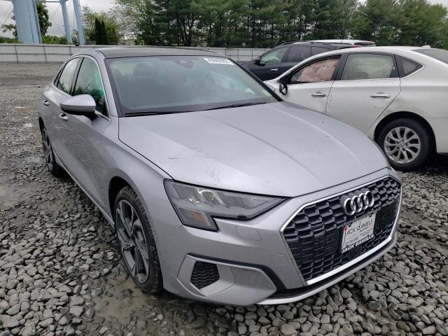 AUDI A3 PREMIUM 2022 with VIN WAUGUDGY0NA059988 - Photo from auction