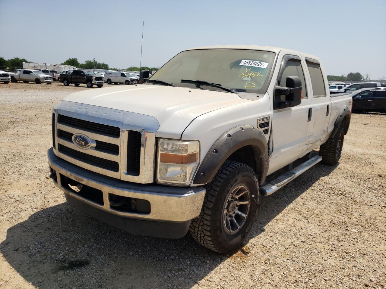 Photo 2 from auction – 2009 FORD F250 SUPER with VIN 1FTSW21569EA25465