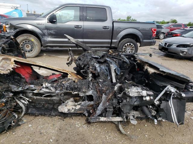 Photo 5 from auction – 2022 CHEVROLET CORVETTE S with VIN 1G1YA2D46N5107260
