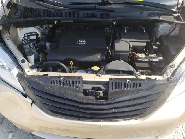 Photo 7 from auction – 2011 TOYOTA SIENNA with VIN 5TDZK3DC5BS085859