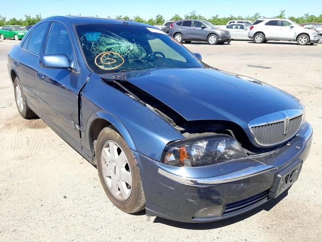 LINCOLN LS 2005 with VIN 1LNHM86S15Y613800 - Photo from auction