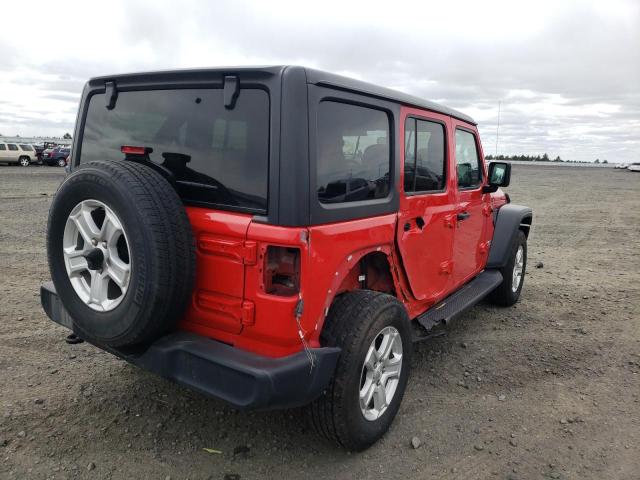 Photo 4 from auction – 2020 JEEP WRANGLER U with VIN 1C4HJXDN7LW248486