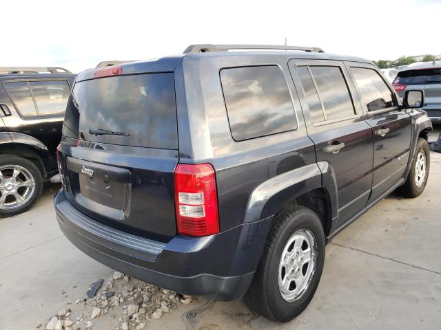 Photo 4 from auction – 2014 JEEP PATRIOT SP with VIN 1C4NJPBA1ED522377