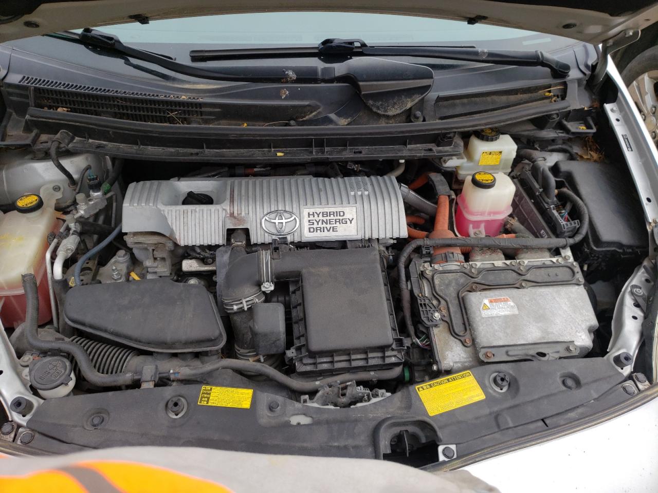 Photo 7 from auction – 2010 TOYOTA PRIUS with VIN JTDKN3DU8A0122423