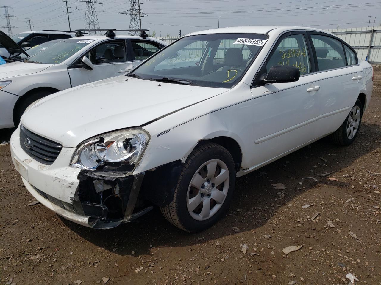 صورة رقم 2 من المزاد - 2008 KIA OPTIMA LX مع VIN KNAGE123485267022