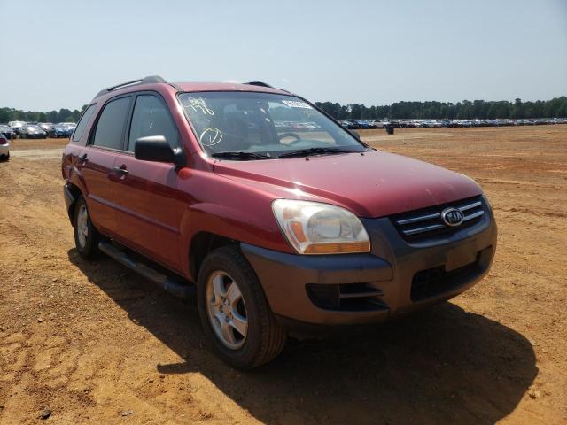 KIA SPORTAGE L 2007 with VIN KNDJF724477333668 - Photo from auction