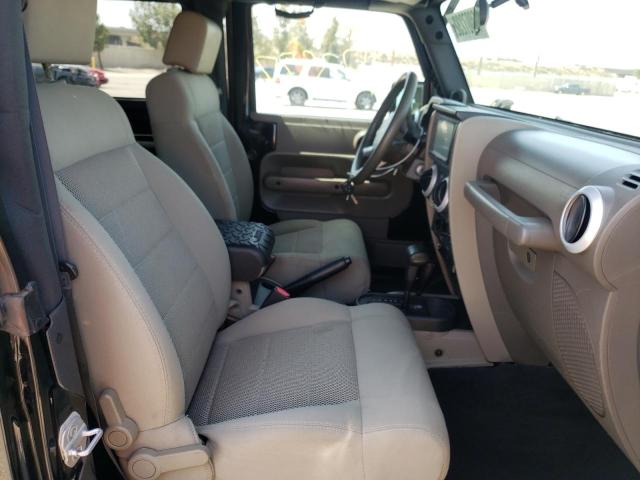 Photo 5 from auction – 2008 JEEP WRANGLER S with VIN 1J4FA54148L610477