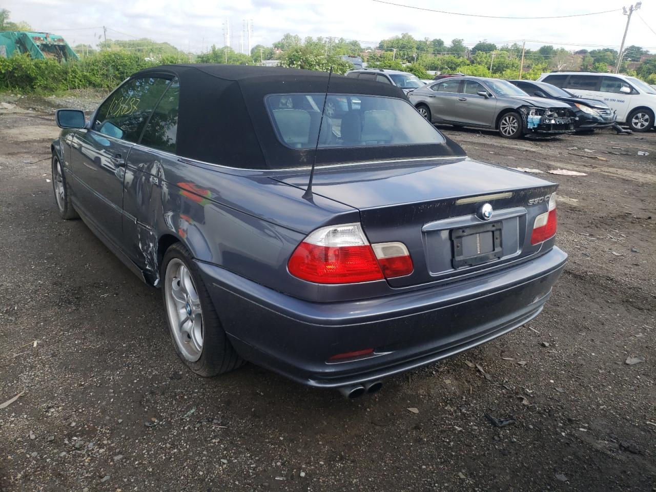 Photo 3 from auction – 2003 BMW 330 CI with VIN WBABS53463JU97033